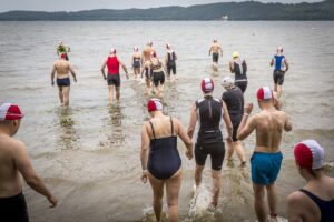 amatorska olimpiada triathlon pływanie organizacja