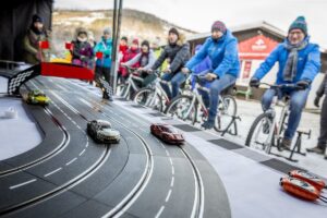 amatorska olimpiada z rowerami elektrycznymi