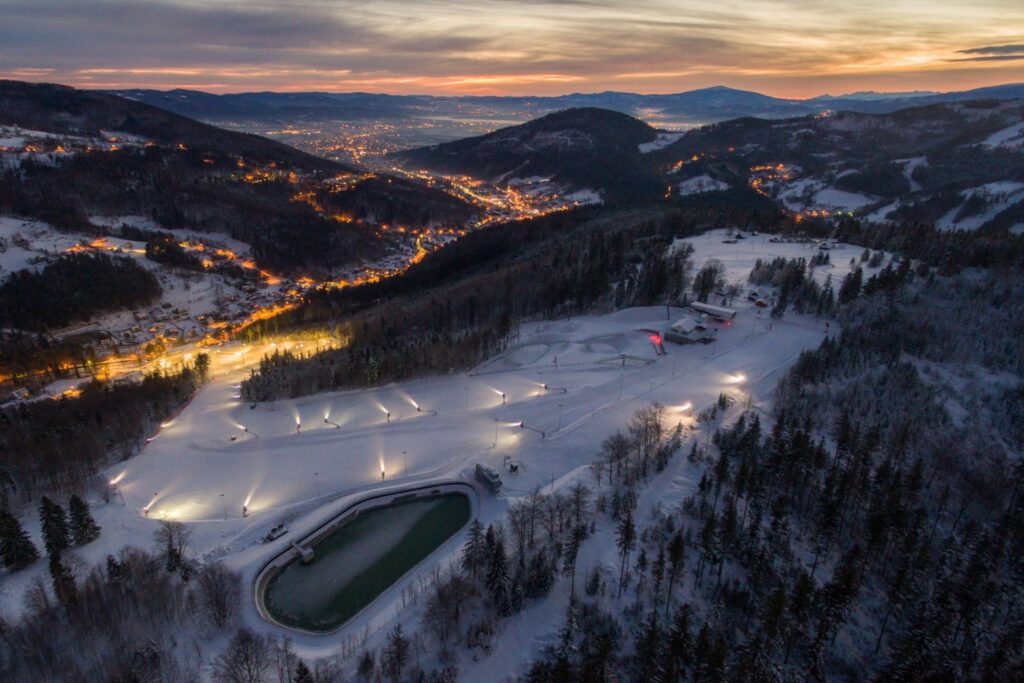 beskid sport arena szczyrk