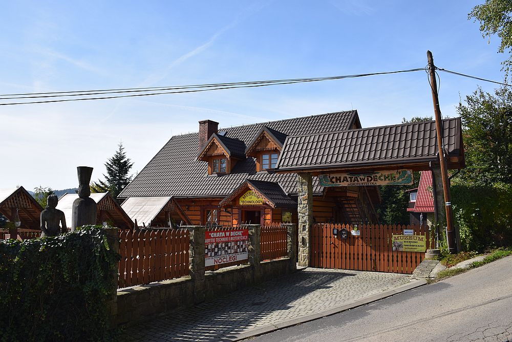 chata w dechę w Szczyrku