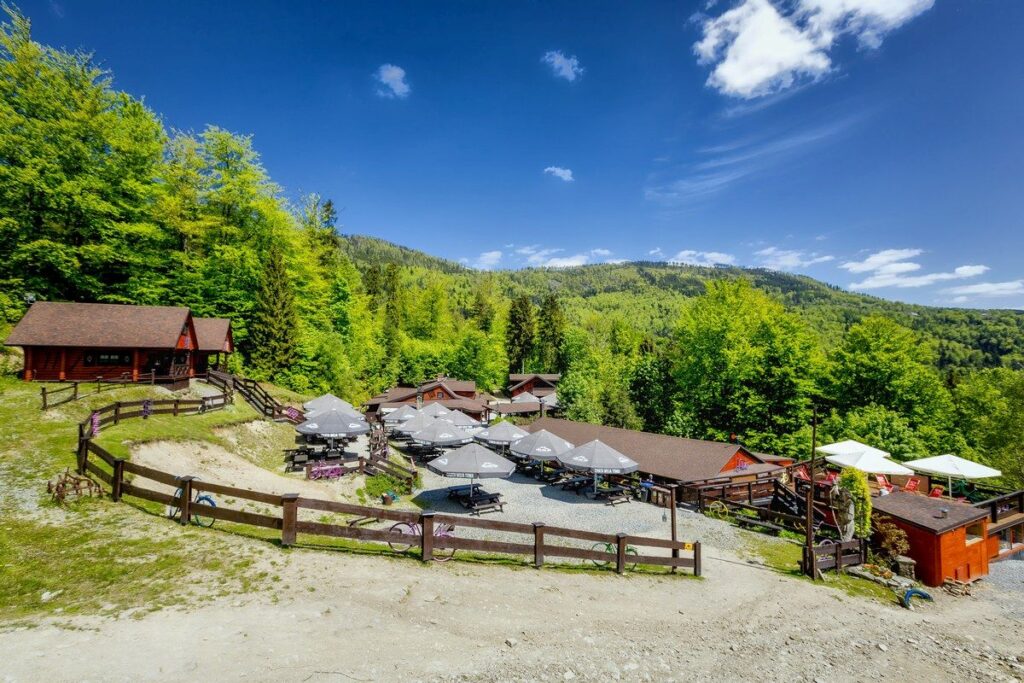 chata wuja toma przełęcz karkoszczonka