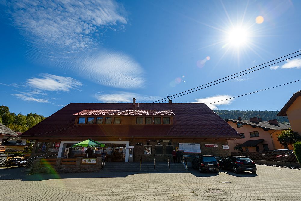 COS Szczyrk ośrodek narciarski Szczyrk w lecie