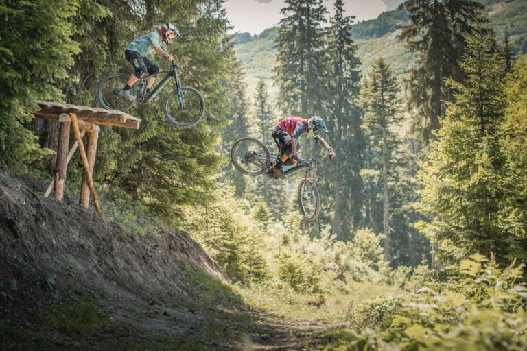 ekstremalna jazda na rowerze