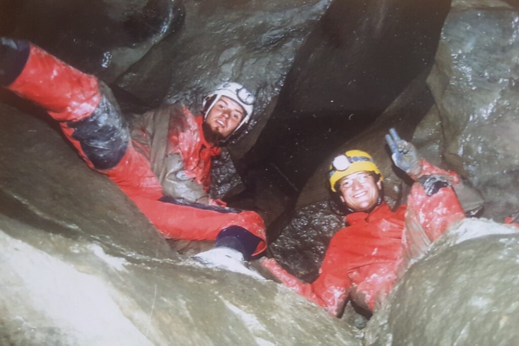 jaskinia trzy kopce brenna beskid sląski