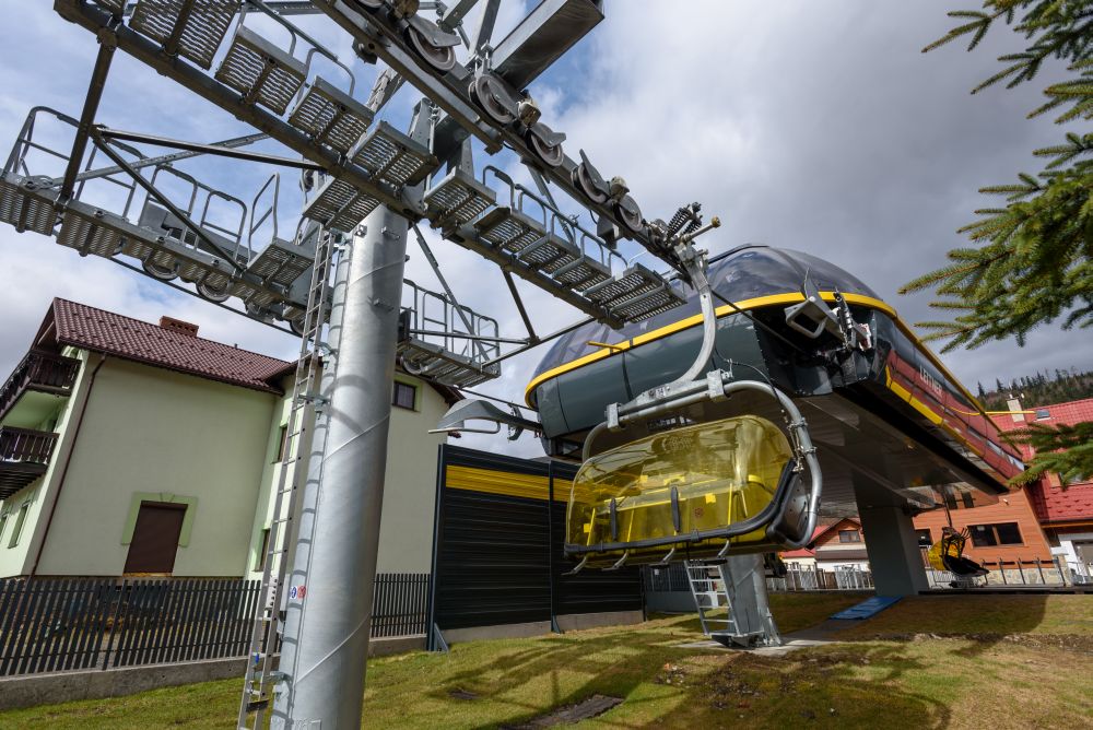 kolej linowa na skrzyczne