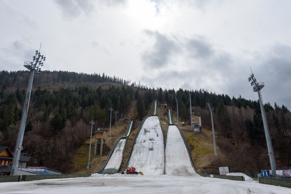 kompleks skoczni skalite w szczyrku