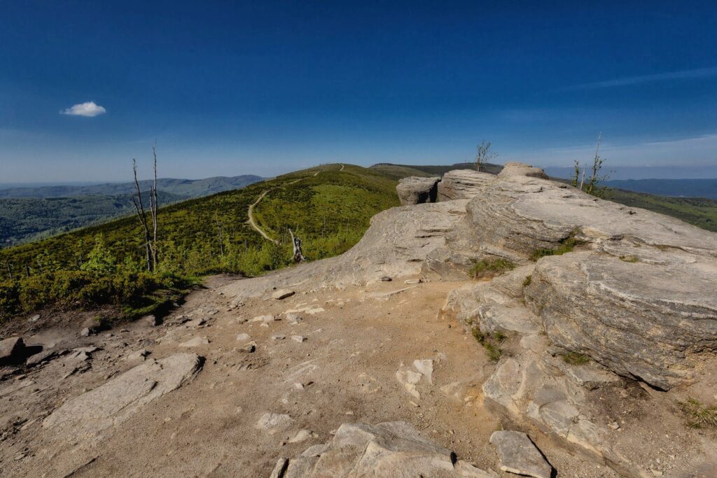 Malinowska Skała widok