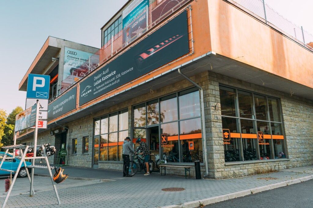 naprawa rowerów szczyrk