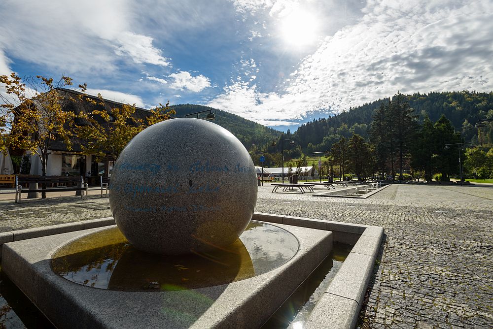 plac św. Jakuba w Szczyrku