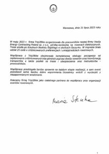 listy referencyjny od Veolia