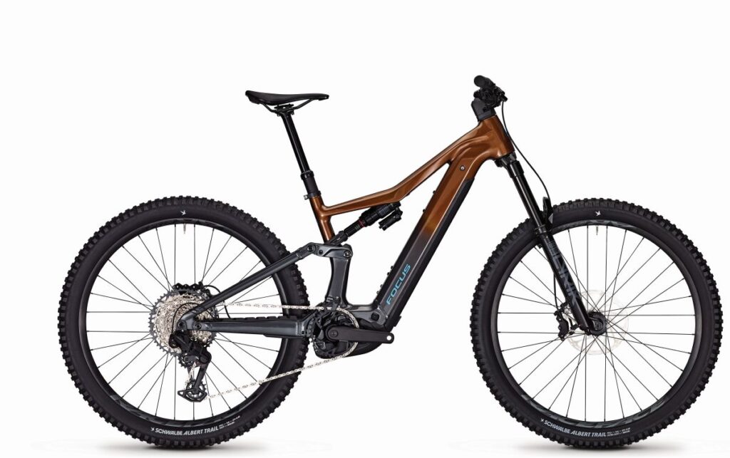 FOCUS Jam² 6.8 2025 - Goldbrown / Diamondblack