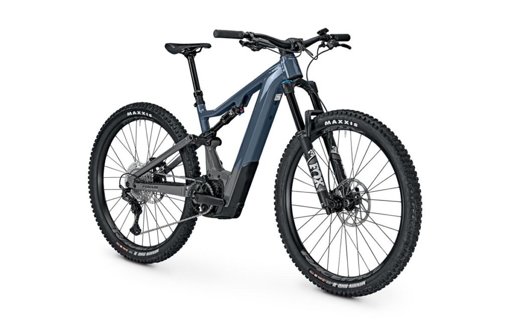 FOCUS Jam² 6.8 Nine Blue/Grey