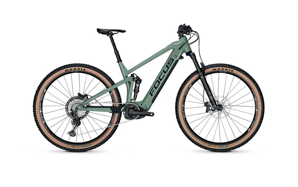 FOCUS Thron² 6.9 Green