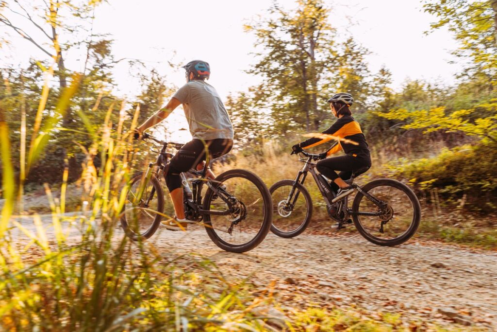 rowery elektryczne w szczyrku prosto z wypożyczalni