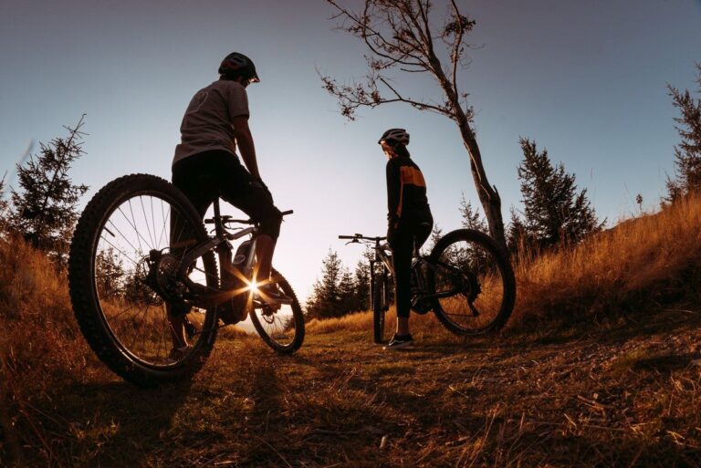 rowery elektryczne z wypożyczalni trip2bike szczyrk