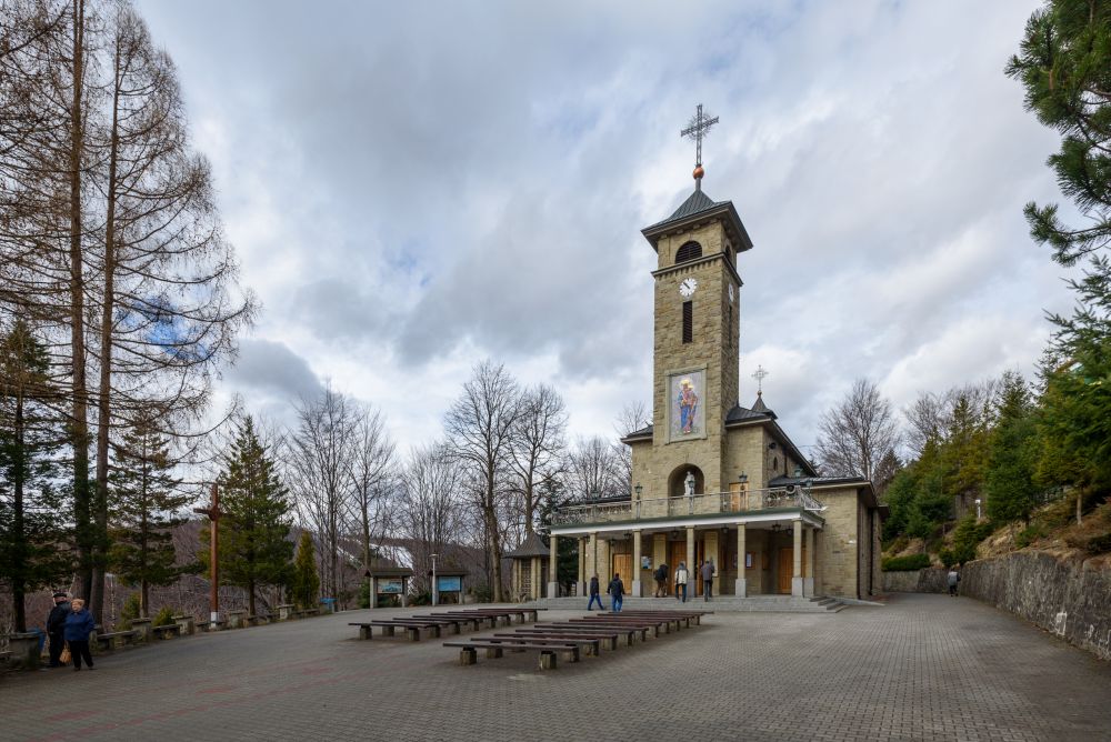 Sanktuarium Matki Bożej Królowej Polski w Szczyrku