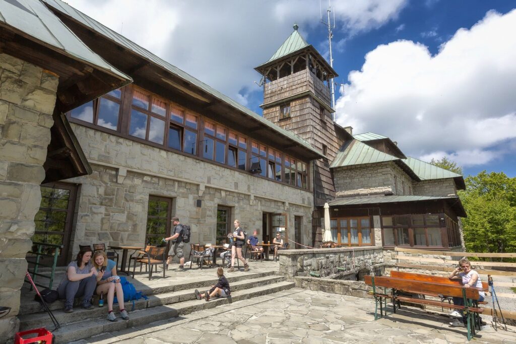 schronisko pttk szyndzielnia