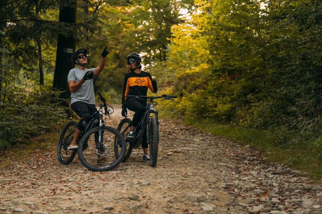 Wybór roweru na wycieczkę po Beskidach